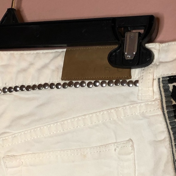 IRO Women’s Studded Short Shorts size 26 - Picture 5 of 5